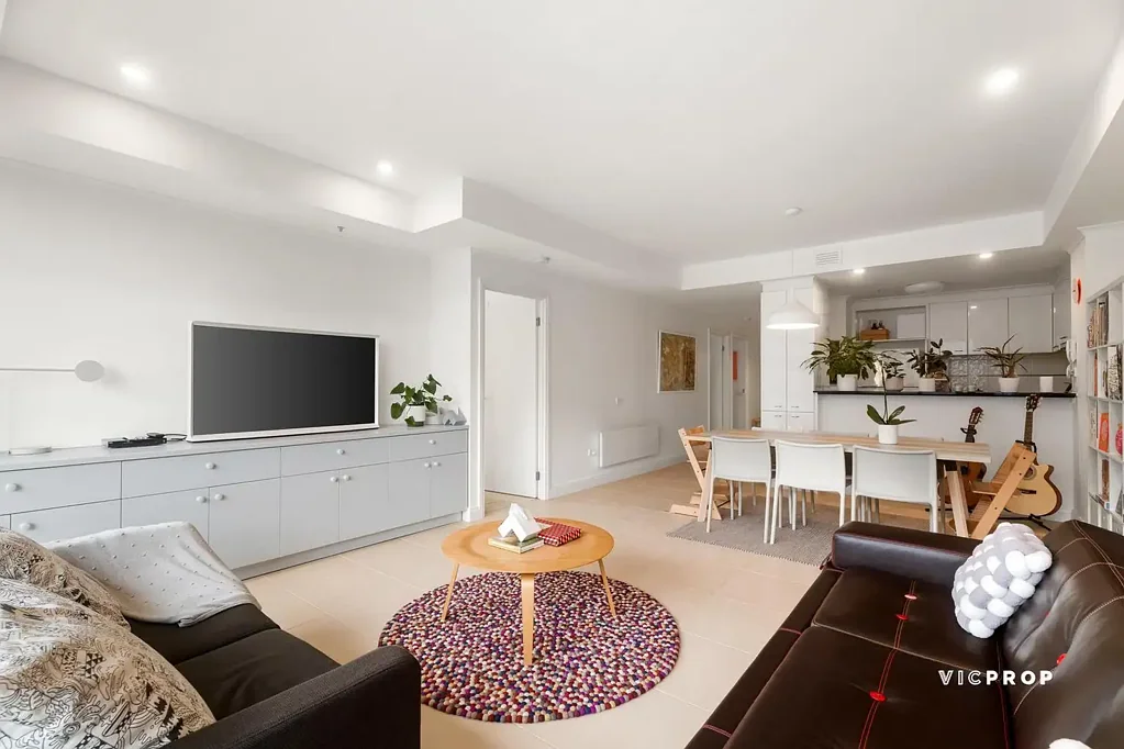Melbourne 3chambre Sophisticated Three-Bedroom Living in The Princeton