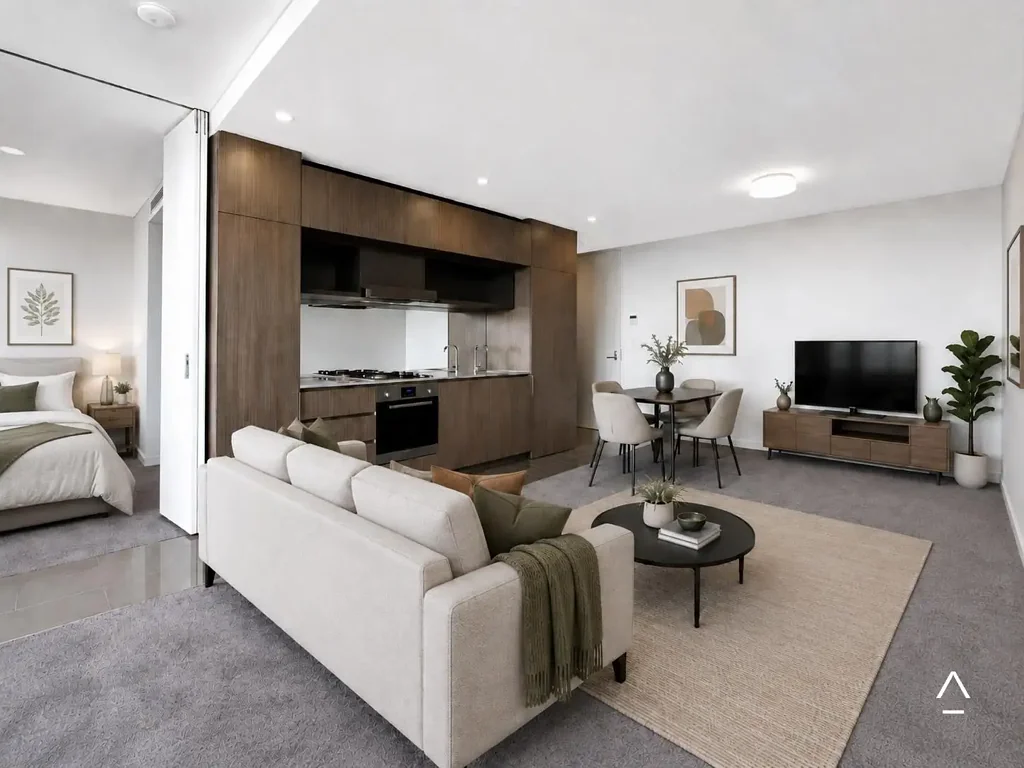 Modern One Bedroom Apartment