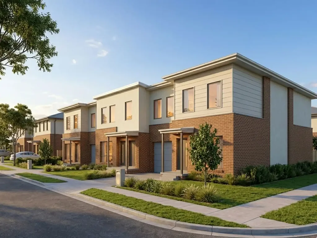 Riverstone 4房 Schofields学区联排 四卧家庭住宅 地铁便捷 石英石台面 燃气灶 不锈钢电器 私人露台 全新即住 Four-Bedroom. Brand New. Metro-Connected. Earning From Day One.
