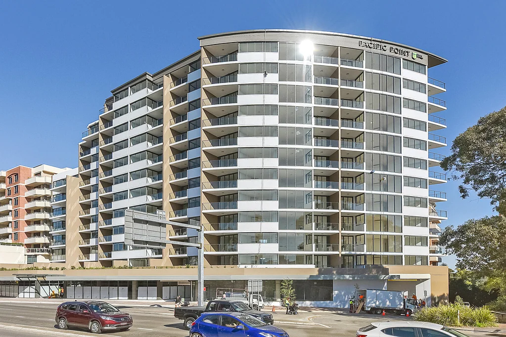Hornsby 2房 地标性建筑 'Pacific Point' 中的惊艳之作 Arguably one of the best built in Hornsby