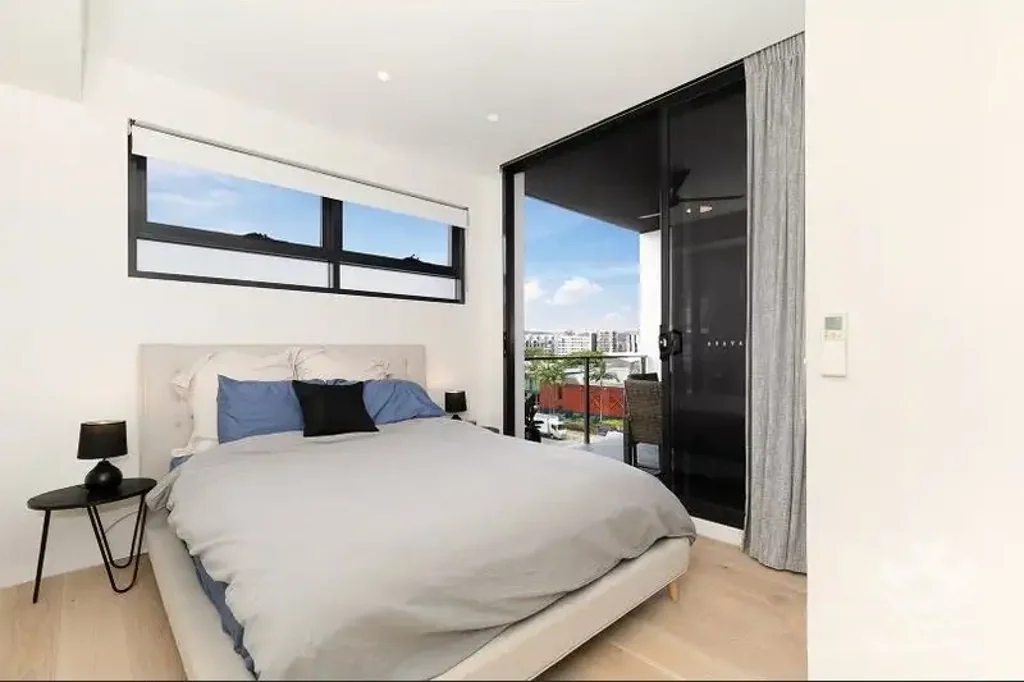 Modern Two-Bedroom Apartment with Large Balcony