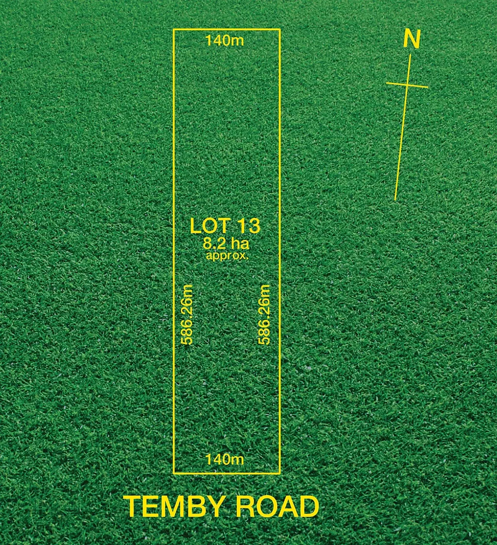 Korunye  8.2ha Allotment Available in Korunye!