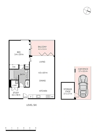 612/1 Sterling Circuit, Camperdown, NSW 2050, 1 રૂમ, 1 બાથરૂમ, Apartment