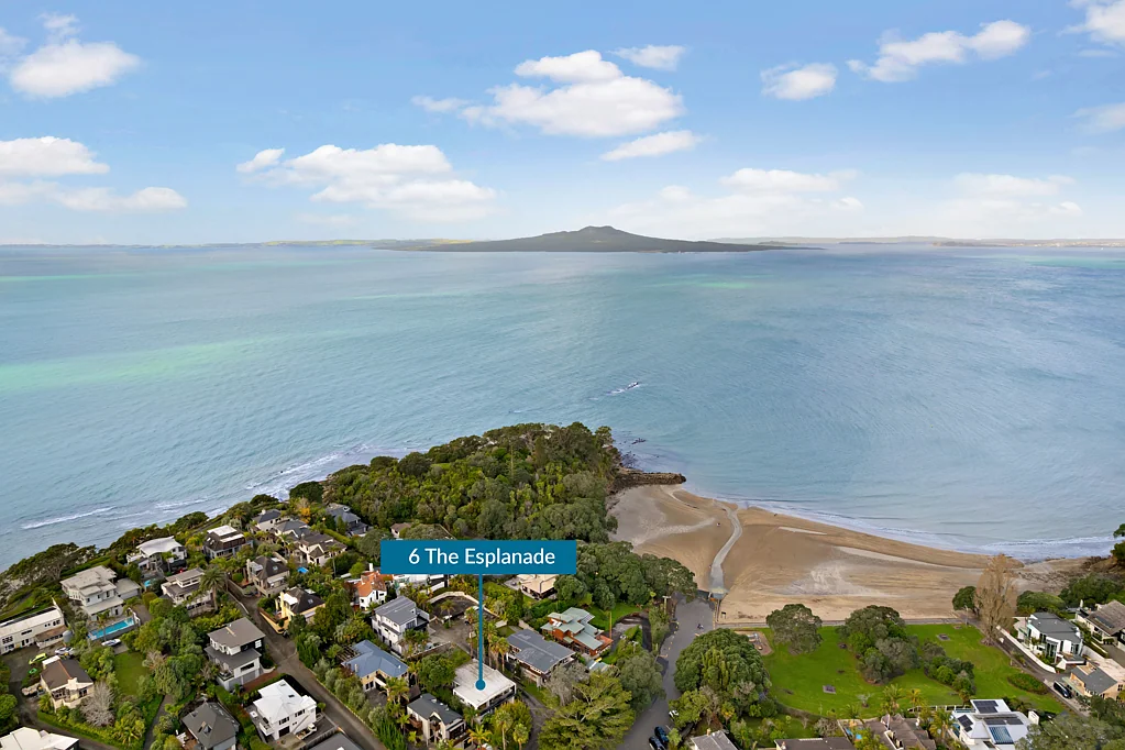 6 The Esplanade, Castor Bay, North Shore City, Auckland