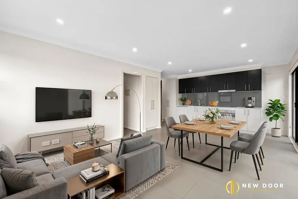 Crace 1Kwarto Stylish One-Bedroom Living