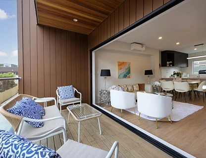 4,5,6/40 Campbell Road, Onehunga, Auckland City, Auckland, 3房, 3浴, 城市屋