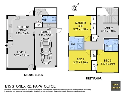 15C Stonex Road, Papatoetoe, Manukau City, 3 Bedrooms, 2 Bathrooms, House