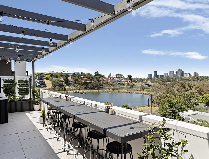316/55 Cumberland Drive, Maribyrnong, North West Melbourne, 2 غرف, 2 حمامات, Apartment
