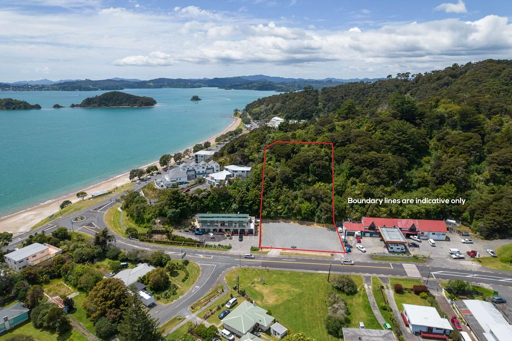Paihia PRIME COMMERCIAL OR RESIDENTIAL LAND OPPORTUNITY