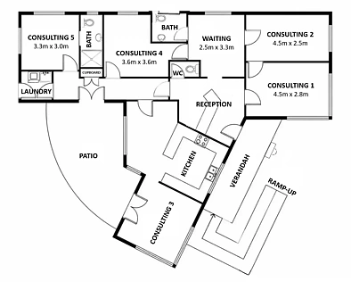 116 Thomas Mitchell Drive, Wodonga, VIC 3690, 4 chambres, 1 salles de bain, House