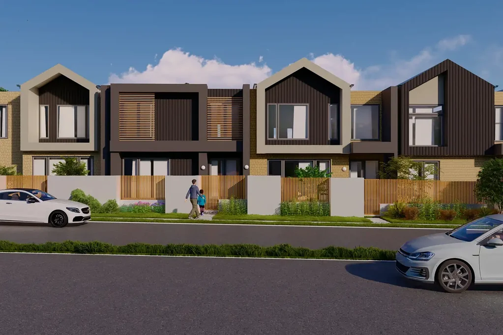 Strathdale 4 Bedroom Superb brand new boutique double storey townhouse on McIvor Road.