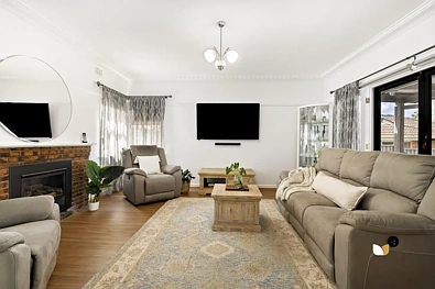 लिविंग रूम - 85 Ogilvie Street, Essendon, VIC 3040