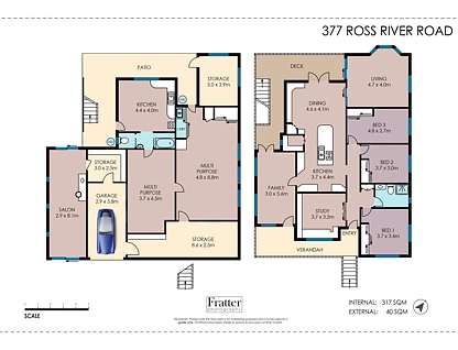 377 Ross River Road, Cranbrook, Townsville, 4 Kuwarto, 2 Banyo, House