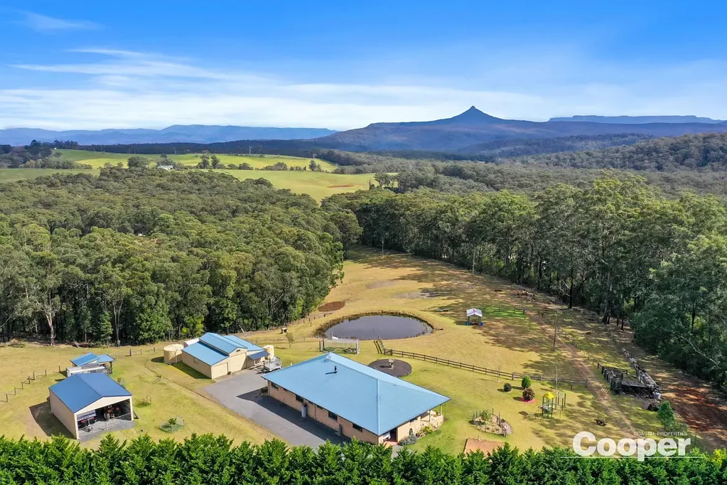 Morton 4ਬੈੱਡਰੂਮ Private Rural Sanctuary with Majestic Pigeon House Mountain Views