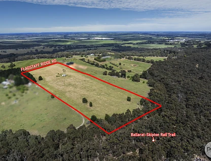 Lot 4 Flagstaff Ridge Road, Linton, Ballarat, 0 غرف, 0 حمامات, Section