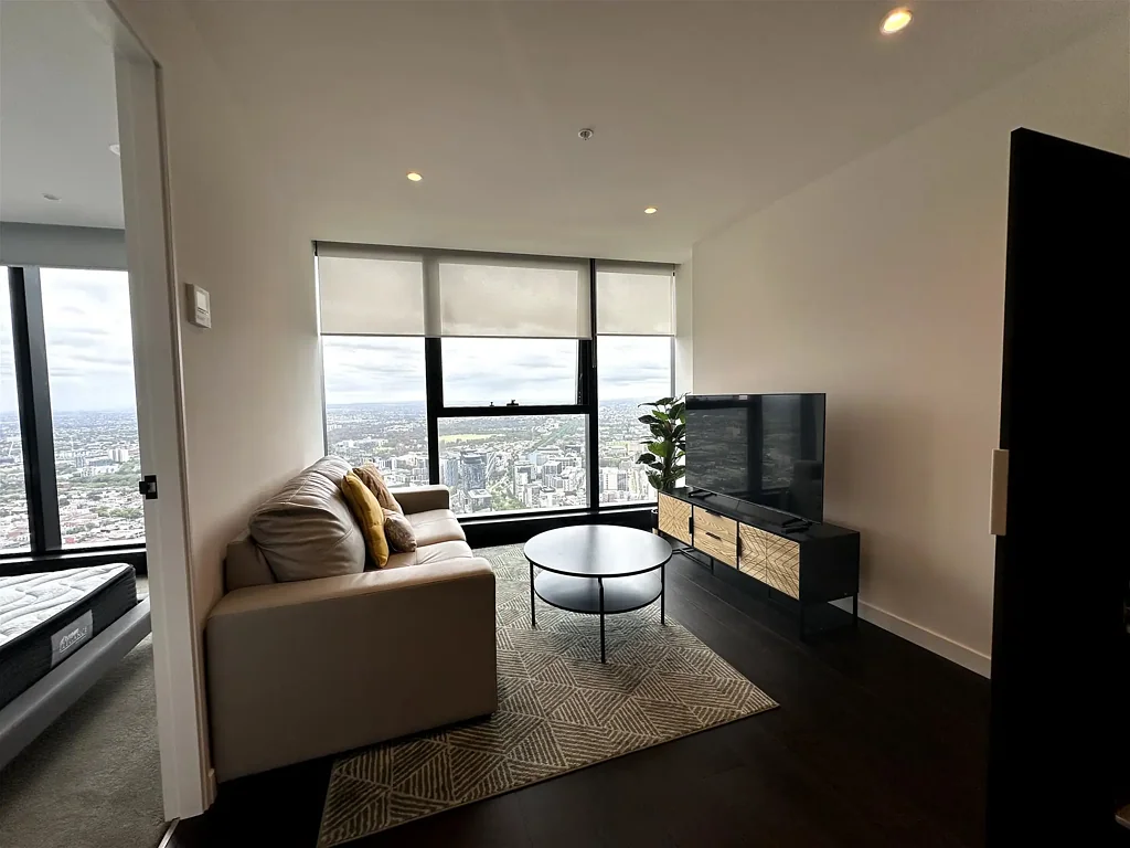 1 BED 1 BATH 1 STUDY ROOM Modern furniture  with Amazing views