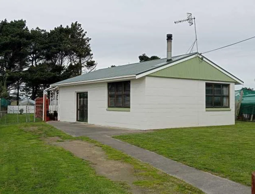 65 Punga Street, Tangimoana, Manawatu, 1 ਕਮਰੇ, 1 ਬਾਥਰੂਮ, House