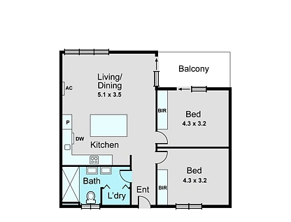 31/1554-1556 Dandenong Road, Huntingdale, Bayside, 2 Bedrooms, 1 Bathrooms, Apartment