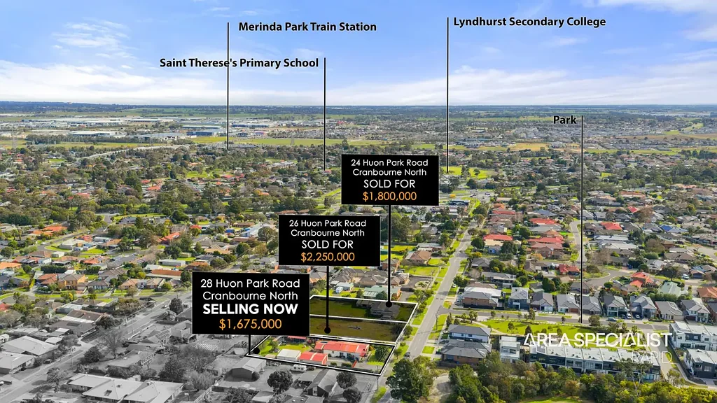 Cranbourne North 6ਬੈੱਡਰੂਮ Live, Rent, or Develop: Stunning Dual-Dwelling Property on 1923sqm approx. land!