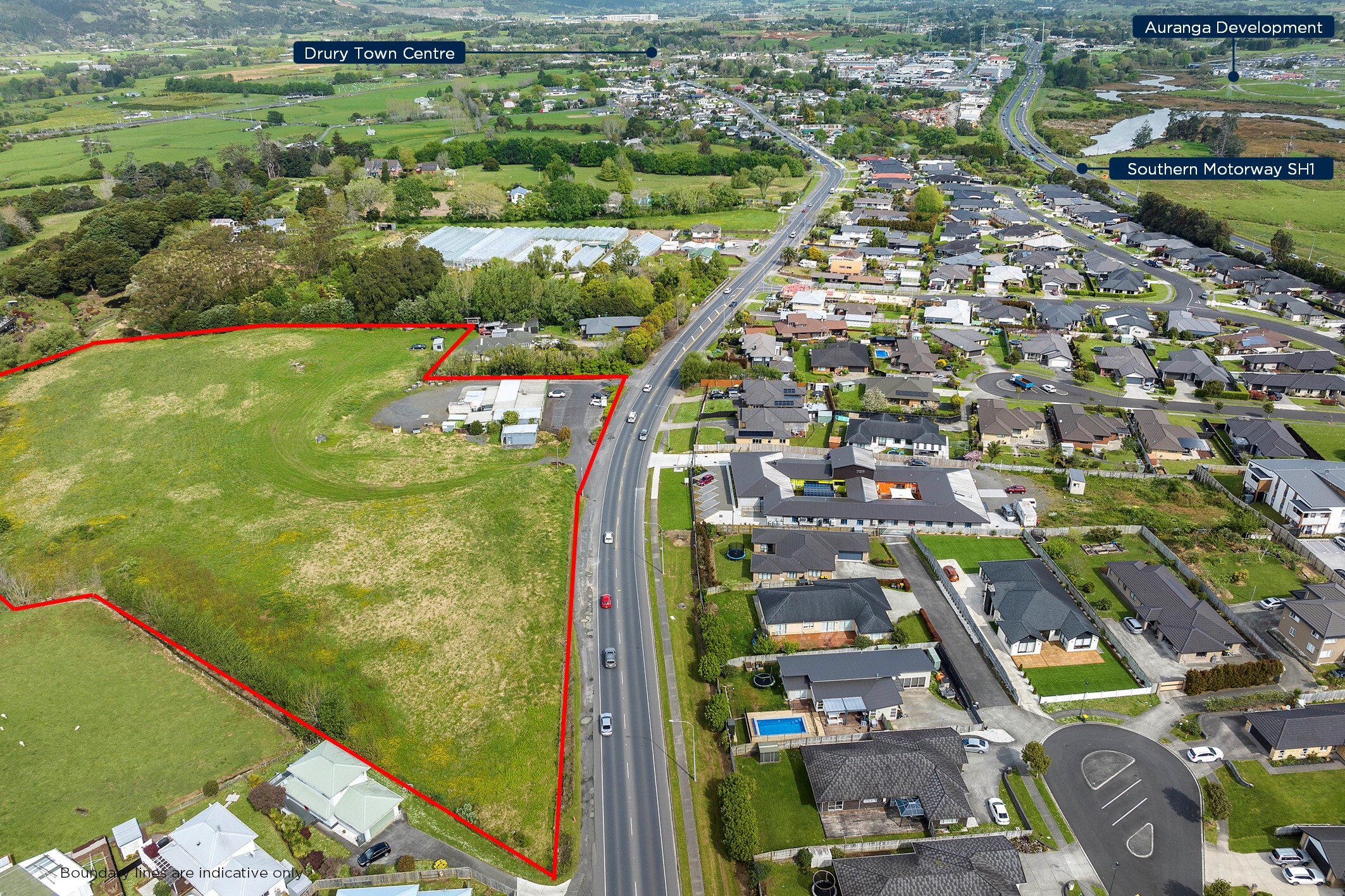 520 Great South Road, Rosehill, Auckland - Papakura, 0 غرف, 0 حمامات, Section