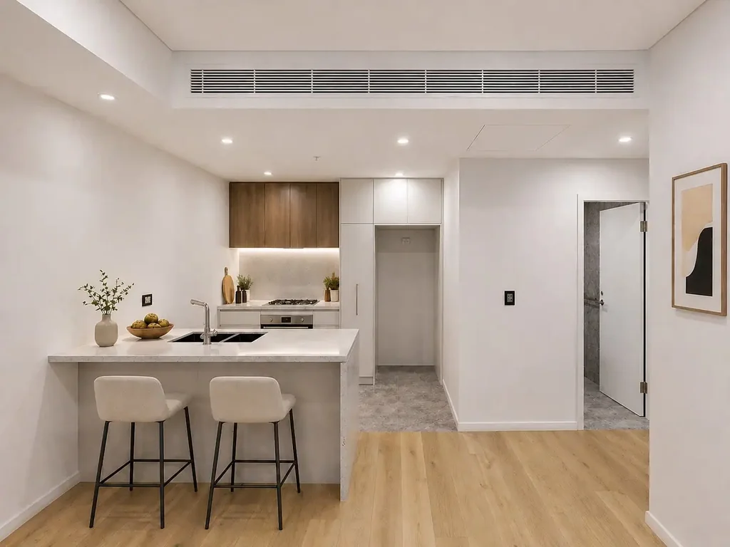 Near New Contemporary Apartment With Oversized Balcony - Downtown Zetland