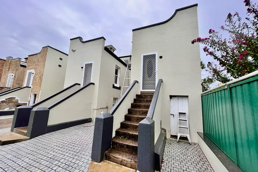 Renovated two-bedroom furnished Townhouse.