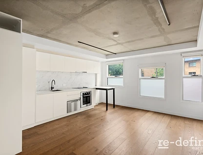 G1/93 Arden Street, North Melbourne, Melbourne CBD, 1部屋, 1バスルーム, Apartment