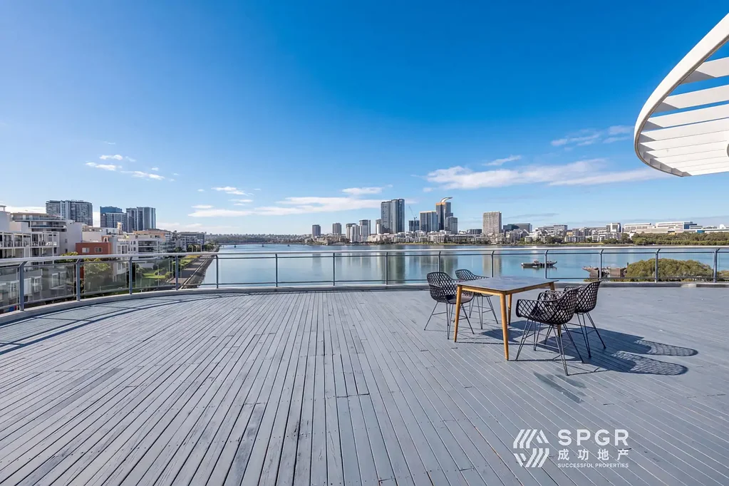 Wentworth Point 2Habitaciones Resort-Style Waterfront Living with Expansive Balcony