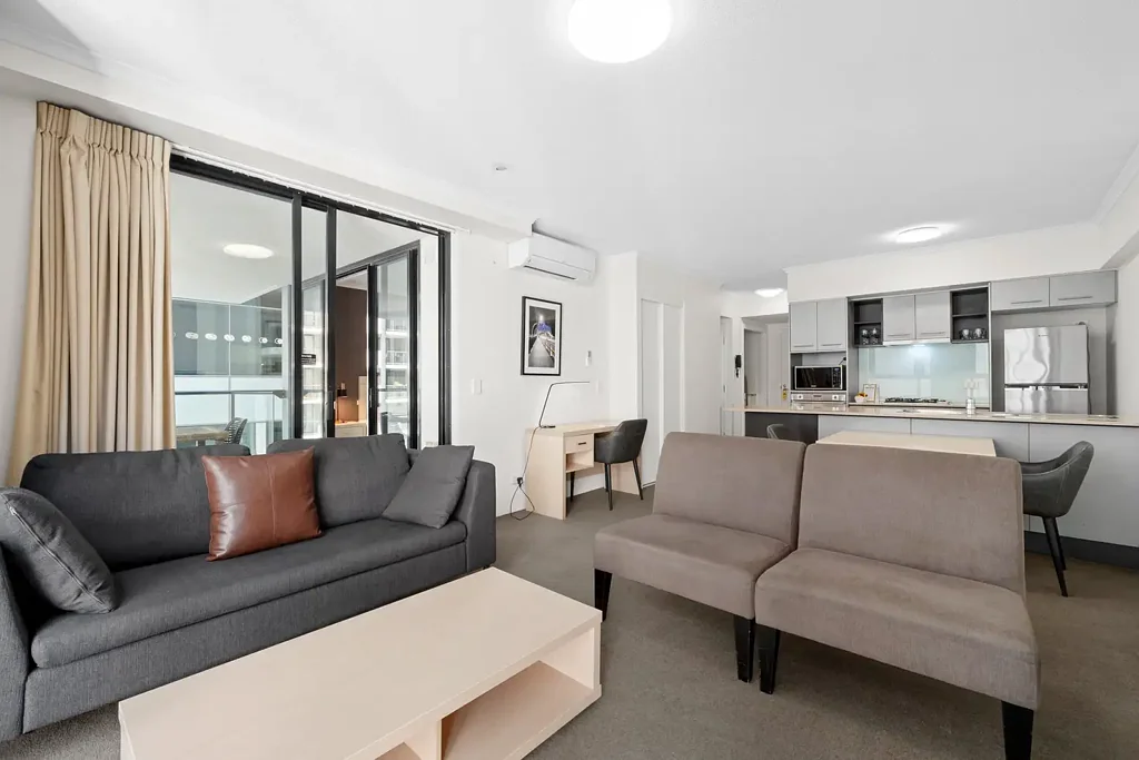 City Living Made Easy: Furnished 2-Bed, 2-Bath in Prime CBD Location