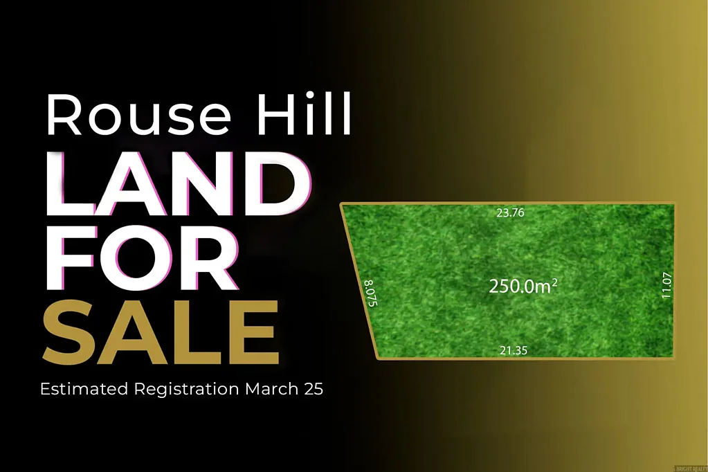 Rouse Hill Prime Land Opportunity in Rouse Hill