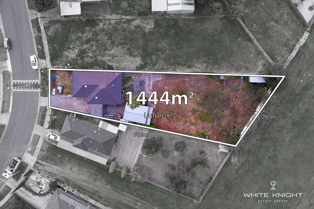 St Albans 5غرفة نوم EXCEPTIONAL 1444M2 DEVELOPMENT OPPORTUNITY: PRIME BLUE CHIP LOCATION, MAKE YOUR DENT ON IT