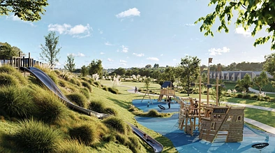 Pukekohe Strong street presence within master plan