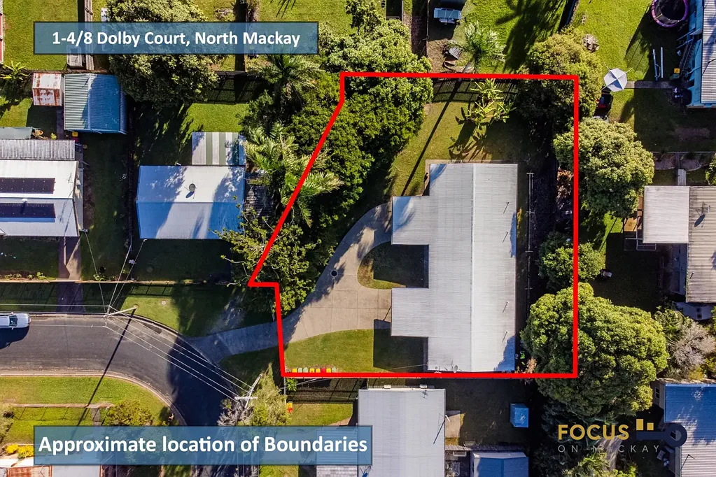 North Mackay 4房  AFFORDABLE INVESTMENT OPPORTUNITY - 4 x 1 BEDROOM UNITS