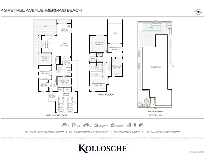 43 Petrel Avenue, Mermaid Beach, QLD 4218, 4 Bedrooms, 3 Bathrooms, House