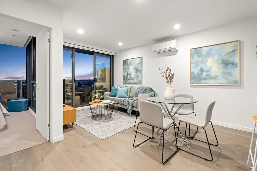 Moonee Ponds 1Kwarto Modern Urban Living with Breathtaking Views in the Heart of Moonee Ponds