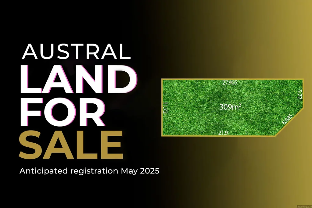 Austral 绝佳土地机会 宽敞设计空间 优越地理位置 学校&火车站近在咫尺 未来发展潜力 机会难得 期待您的梦想落地 Amazing Land Opportunity in Austral