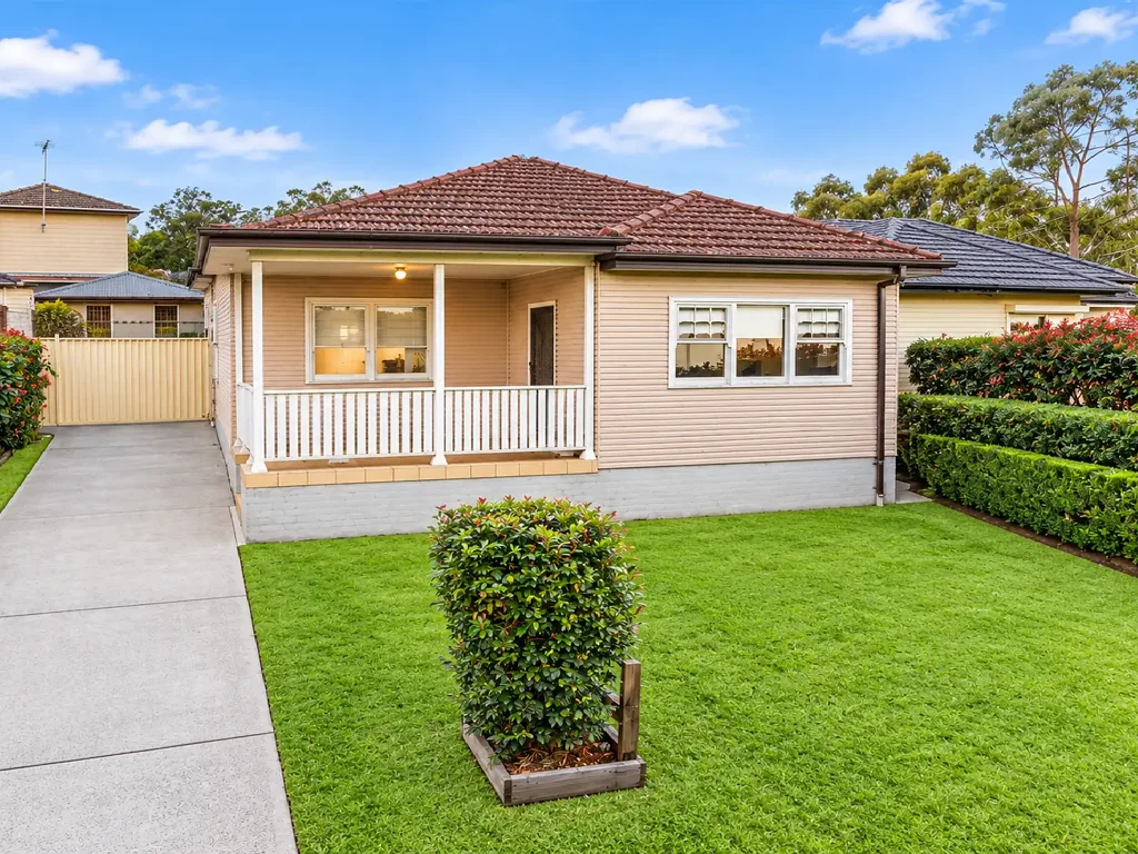 Mortdale 3 Bedroom Family Home with Expansive Outdoor Entertaining on Large block of 537m2