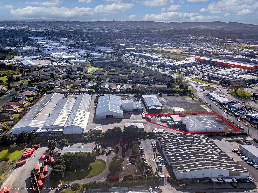 Takanini High profile Takanini industrial site