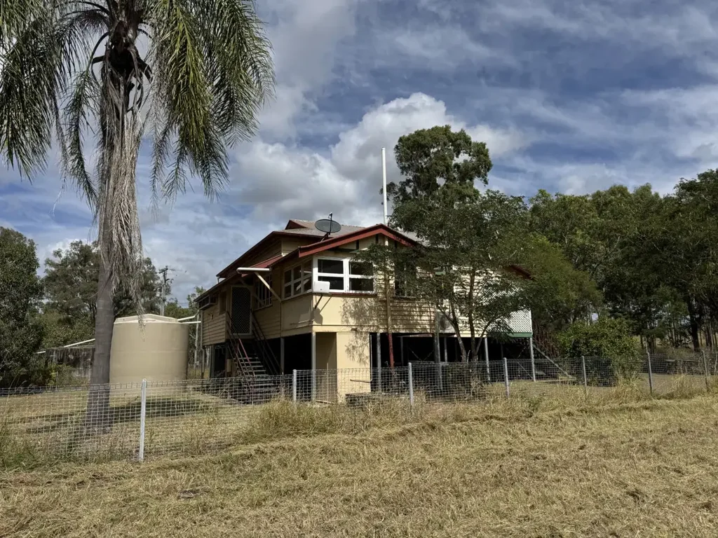 Monto 3房  Queenslander on Acreage