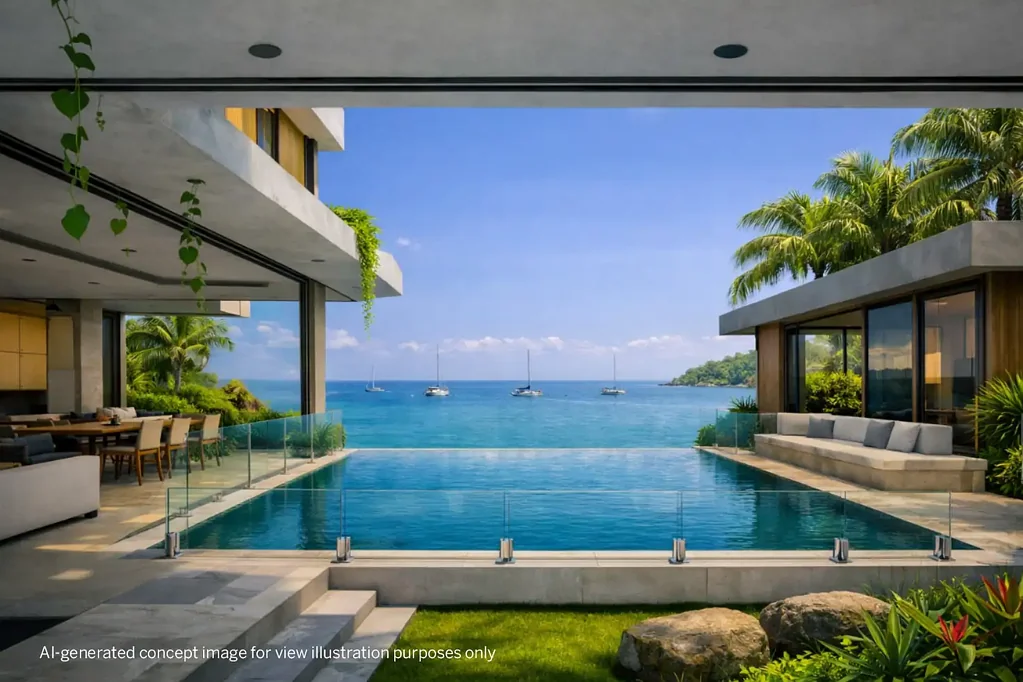 Airlie Beach Absolute Waterfront Land | 1,090m² | Gated Coastal Enclave