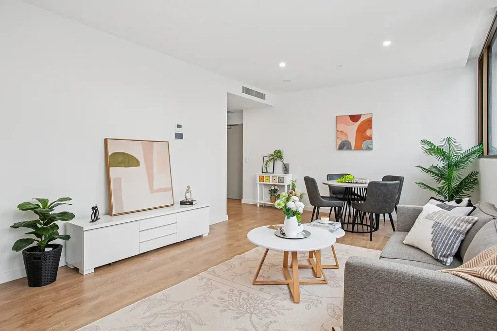 Adelaide 2બેડરૂમ Luxury Redefined: Designer Apartment Living in the Heart of Adelaide