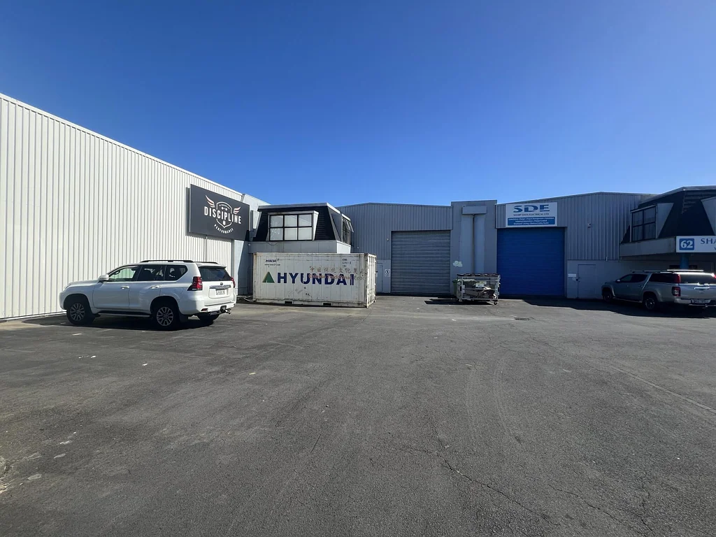 East Tamaki Prime 472sqm Industrial Unit