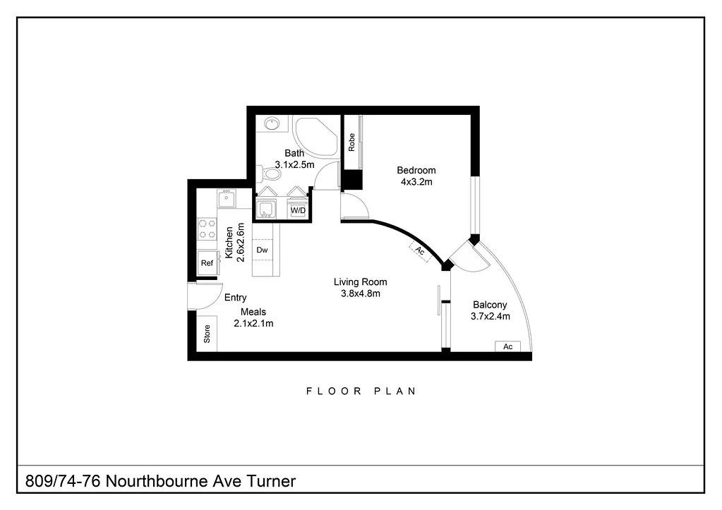 Braddon 1房  Crash pad, cash cow, or both in the heart of Canberra - you choose!