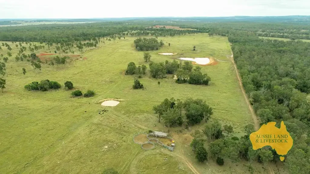 Kingaroy  NEW 50 Megalitre irrigation dam
Superb location and secure water supply