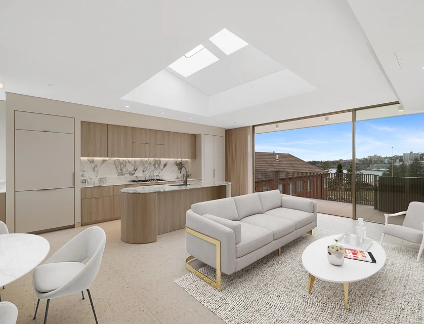 10/45 Ramsgate Avenue, Bondi Beach, Eastern Suburbs, 3 rūma, 2 rūma horoi, Apartment