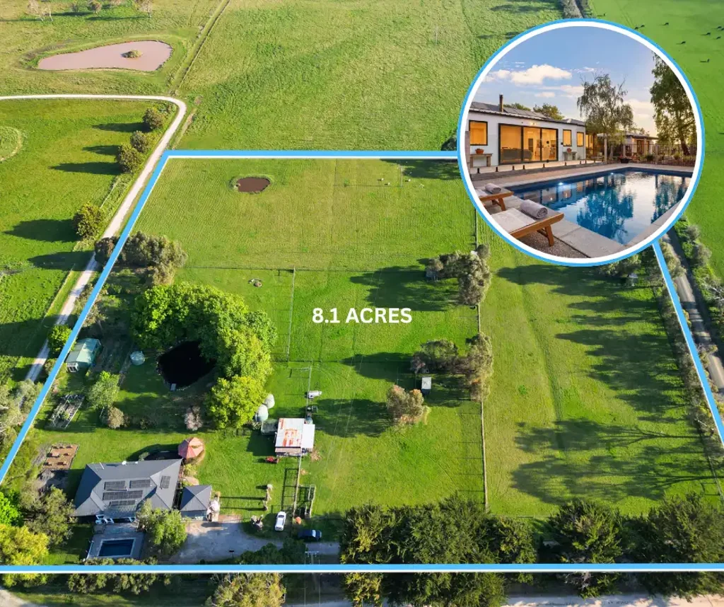 Inverloch 4房  Eight Acres, Four Bedrooms, a Heated Pool, and the Life You've Been Putting Off