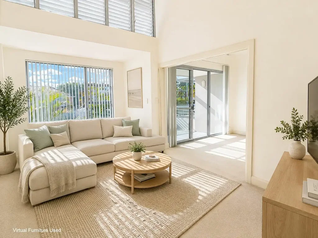 North Facing | Security Building | Top Floor | $840 Per Week