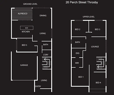 Plano ng Bahay - 26 Perch Street, Throsby, ACT 2914