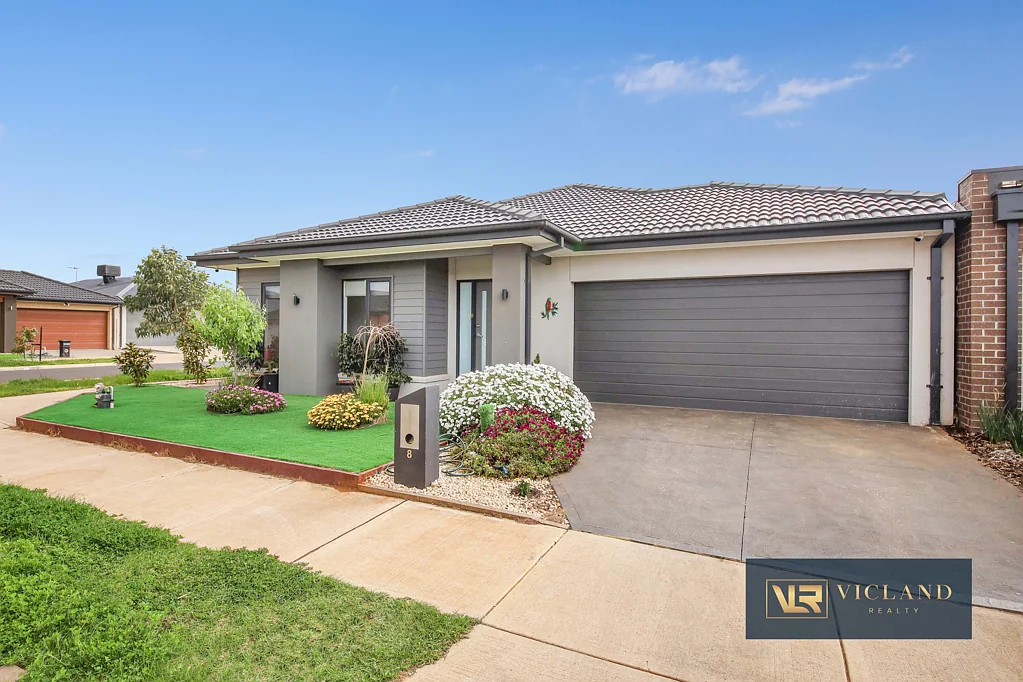 8 Polmont Avenue, Thornhill Park, VIC 3335