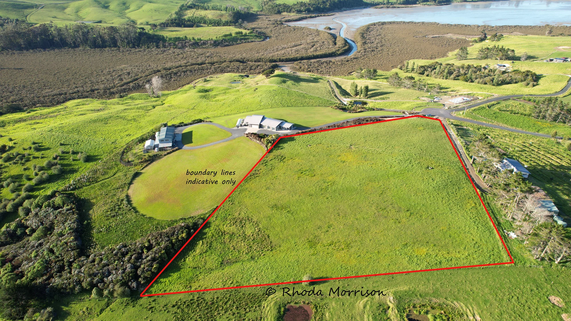 Tinopai Water View Lifestyle Stunner